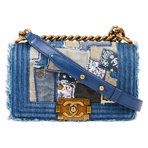 denim patchwork boy chanel flap bag|Chanel bag fashion.